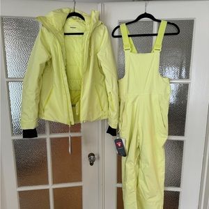 Halfdays Lawrence Jacket and Carson Bib Pant - Medium